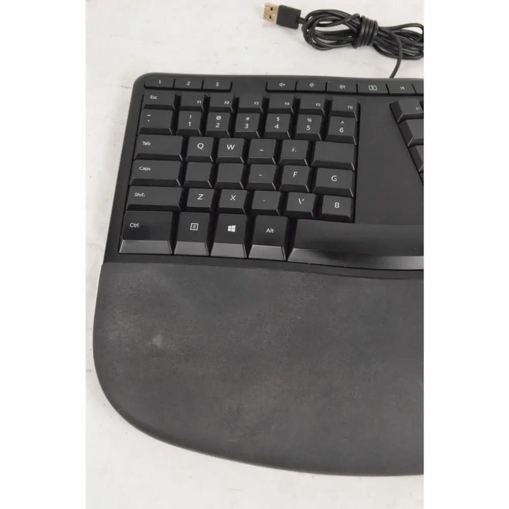 Microsoft Ergonomic Keyboard 1878 Wired USB Split Keyboard